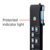 GE 34117 8 Outlet + 2 USB Ports UltraPro Surge Protector 2160 joules - - Mounts For Less