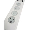 GE 4 Outlet + 2 USB Charging Ports Surge Protector - - Mounts For Less