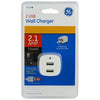 GE 94335 USB Wall Charger 2.1A White - - Mounts For Less