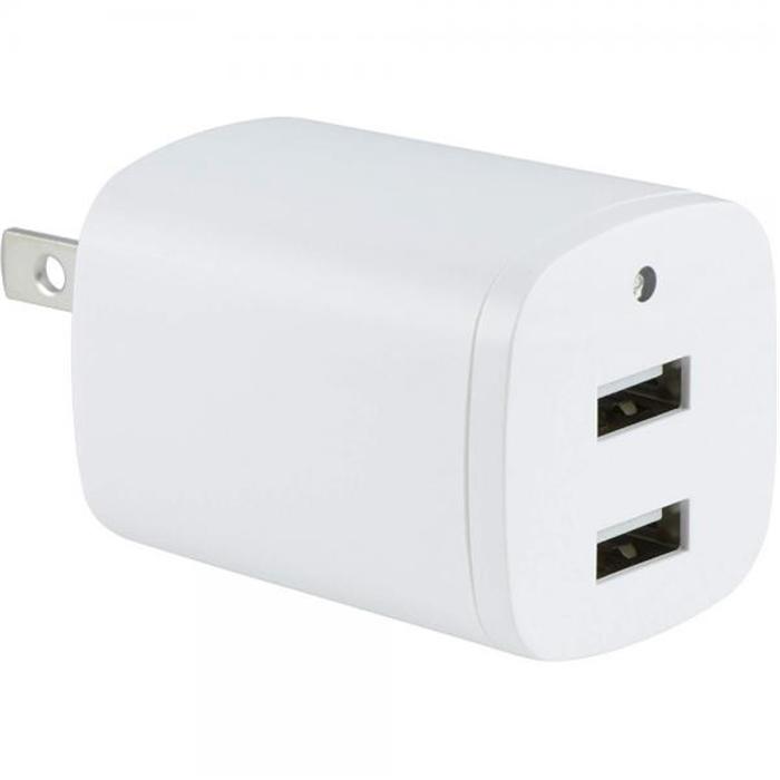 GE 94335 USB Wall Charger 2.1A White - - Mounts For Less