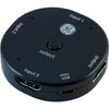 GE D-HDMI-33624 3 Way HDMI Switch Black - - Mounts For Less