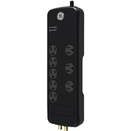 GE Surge Protectors 8 Outlets 2100 Joules 8Ft - - Mounts For Less