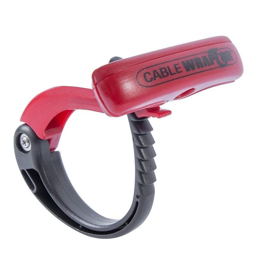 Gardner Bender CW-T4RR20 Extra-Large Cable Wraptor 4 inch Black & Red - - Mounts For Less