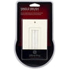 General Electric ZWP-CED21059 GE Ultra Pro Brush-style Decora Wallplate - White - - Mounts For Less