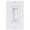 General Electric ZWP-CED21059 GE Ultra Pro Brush-style Decora Wallplate - White - - Mounts For Less