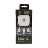 Gentek Car Charger 5 in 1 USB 2.4A with W Micro Type C MFI Lightning Cable White - - Mounts For Less
