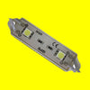 GlobalTone 2 LED lights module IP65 Yellow 0.06A 0.72W - - Mounts For Less