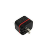 GlobalTone 2 Port USB Wall Charger 5V, 3.4A, Black and Red - - Mounts For Less