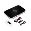 GlobalTone - 2 in 1 Audio Transmitter and Receiver, Wireless, Black - - Mounts For Less