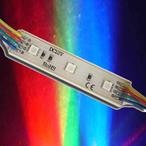 GlobalTone 3 LED lights module IP65 RGB 0.06A 0.72W - - Mounts For Less