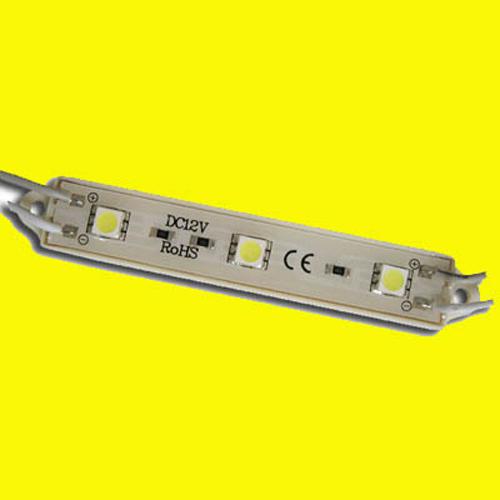 GlobalTone 3 LED lights module IP65 Yellow 0.06A 0.72W - - Mounts For Less