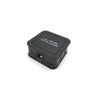 GlobalTone - 3-Way Digital Optical Audio Splitter, 3 Toslink Ports, Black - - Mounts For Less