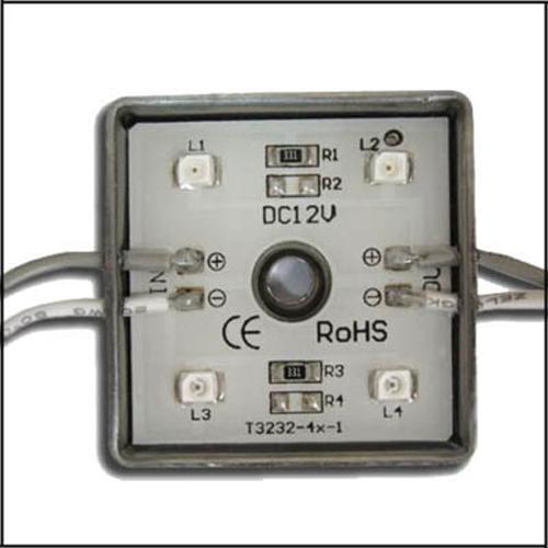 GlobalTone 4 LED lights module IP65 Cold White 0.12A 1.44W - - Mounts For Less