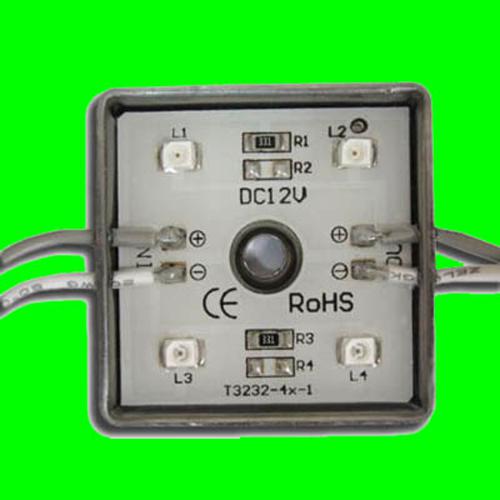 GlobalTone 4 LED lights module IP65 Green 0.12A 1.44W - - Mounts For Less