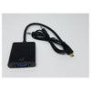 GlobalTone Adapter Micro HDMI to VGA female with Audio 3.5mm - - Mounts For Less