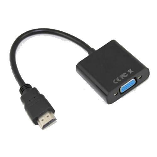 GlobalTone Converter Adapter HDMI to VGA female - - Mounts For Less