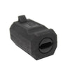 GlobalTone Female Plug for Nema Power Cable 5-15P 125vac 15A 16-14awg SJT Black Pack of 5 - - Mounts For Less