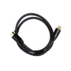 GlobalTone - HDMI 2.1 Cable, 8K Certified, Ultra High Speed, 48 Gbps, UHD, HDR, 30 AWG, 3 Feet Length, Black - - Mounts For Less