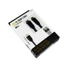 GlobalTone - HDMI 2.1 Cable, 8K Certified, Ultra High Speed, 48 Gbps, UHD, HDR, 30 AWG, 3 Feet Length, Black - - Mounts For Less