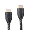 GlobalTone - HDMI 2.1 Cable, 8K Certified, Ultra High Speed, 48 Gbps, UHD, HDR, 30 AWG, 3 Feet Length, Black - - Mounts For Less