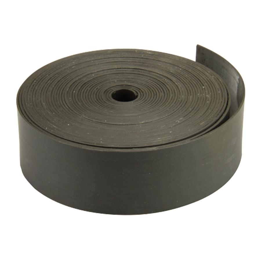 GlobalTone Heat Shrinkable Insulation Tape, 5 meter, 50 mm X 0.8mm, Black - - Mounts For Less