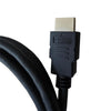 GlobalTone - High Speed HDMI Cable, 8K Compatible, 30 AWG, 3 Feet Length - - Mounts For Less