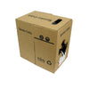 GlobalTone In-Wall Speaker Cable 500ft 14 AWG FT4 in pull-thru box white - - Mounts For Less