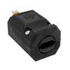 GlobalTone Male Plug for Nema Power Cable 5-15P 125vac 15A 16-14awg SJT Black Pack of 5 - - Mounts For Less