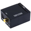 GlobalTone Numeric Toslink / Coax audio to Stereo analog RCA converter - - Mounts For Less