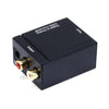 GlobalTone Numeric Toslink / Coax audio to Stereo analog RCA converter - - Mounts For Less