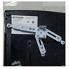 GlobalTone Projector Ceiling Mount Short Pole 5.5" Max 22 Lbs White - - Mounts For Less