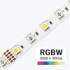 GlobalTone - RGBW LED Strip Kit, Control Box with IR and Bluetooth Function, 60 LEDs per Meter, Length of 5 meters - - Mounts For Less
