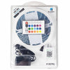 GlobalTone - RGBW LED Strip Kit, Control Box with IR and Bluetooth Function, 60 LEDs per Meter, Length of 5 meters - - Mounts For Less