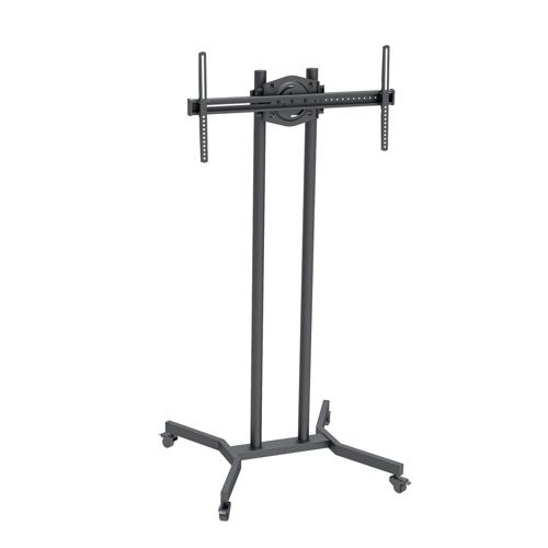 GlobalTone Rolling TV Cart for LED PLASMA LCD 37" to 70" - - Mounts For Less