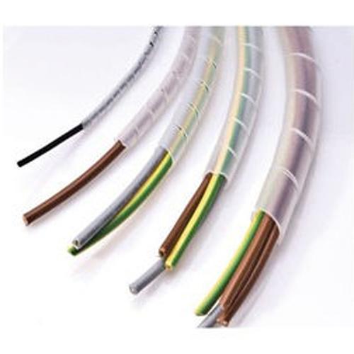GlobalTone Spiral Wire Wrap Band 3mm / diam 1.5 to 10mm / 10m long - - Mounts For Less