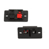 GlobalTone Spring Terminal for Loudspeaker 2 Contacts - - Mounts For Less