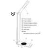 GlobalTone Table Desk LED Lamp With Wireless Charger - - Mounts For Less
