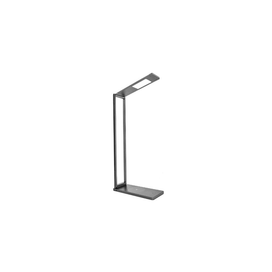 GlobalTone Table Desk LED Lamp With Wireless Charger - - Mounts For Less
