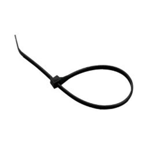 GlobalTone Tie-Wraps black 7.5 inches 50Lbs - Bag of 1000 - - Mounts For Less