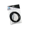 GlobalTone - USB Type-C Male to HDMI Male Cable, 15cm Length, Black - - Mounts For Less