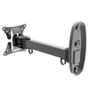 GlobalTone Universal swivel wall mount for TV PLASMA LCD LED 13" to 27" - - Mounts For Less