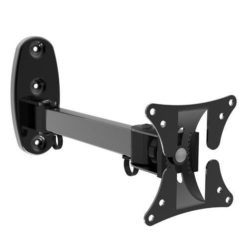 GlobalTone Universal swivel wall mount for TV PLASMA LCD LED 13" to 27" - - Mounts For Less