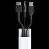 GlobalTone - Wall Mount Wire Cover Kit, 150 Inch Length, Paintable, Glossy White - - Mounts For Less