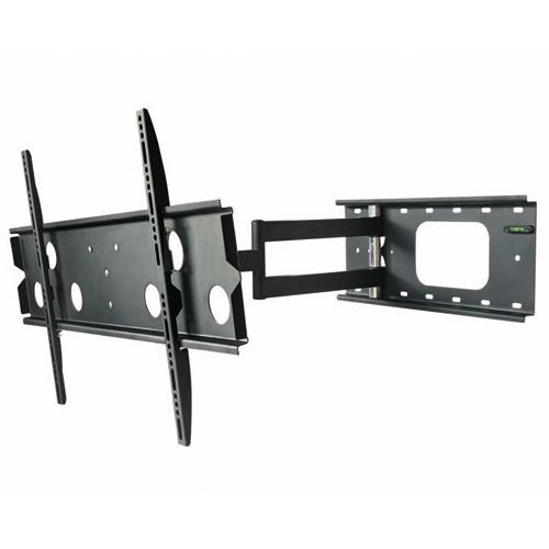 GlobalTone Wall mount 1 articulated arm TV LED LCD PLASMA 32" to 60" XL - - Mounts For Less