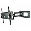 GlobalTone Wall mount 1 articulated arm TV LED LCD PLASMA 32" to 60" XL - - Mounts For Less