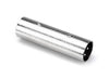 GlobalTone XLR Male to XLR Male Adapter 3 Pin Microphone Plug Silver - - Mounts For Less