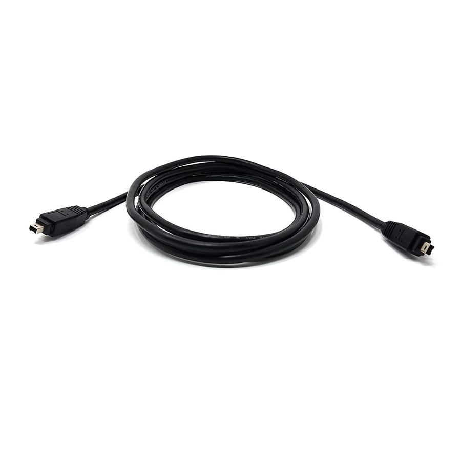 Globaltone 01140 IEEE 1394 Firewire 4 PIN 4PIN 6 Ft Black - - Mounts For Less
