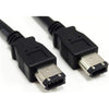 Globaltone 01144 IEEE 1394 Firewire 6PIN 6PIN 6 Ft Black - - Mounts For Less