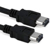 Globaltone 01144 IEEE 1394 Firewire 6PIN 6PIN 6 Ft Black - - Mounts For Less