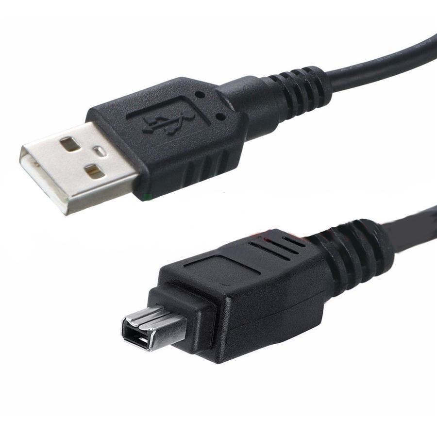 Globaltone 01145 IEEE 1394 Firewire 6PIN 2USB 6 Ft Black - - Mounts For Less
